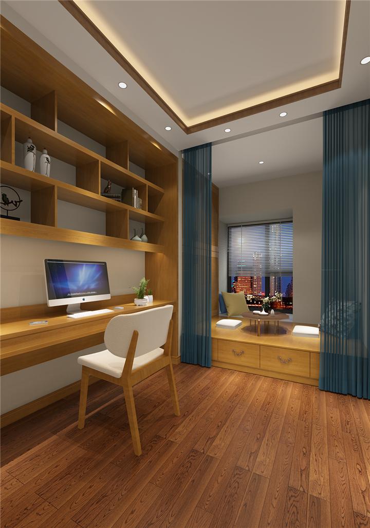 家天下装饰公司样板房,家天下装饰锦绣2号户型