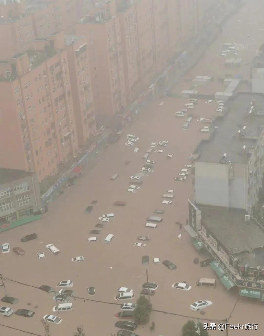 全中国都在你们身后，河南，挺住