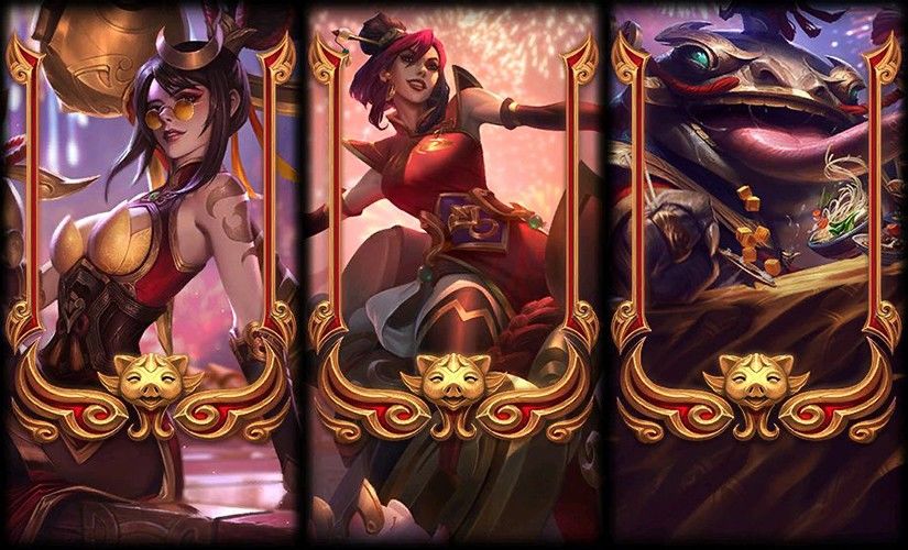 亚索所有皮肤的加载框,英雄联盟lol皮肤全览