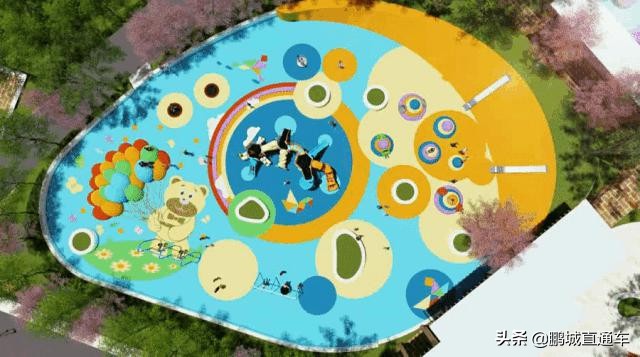 深圳龙华新建最大儿童乐园地址,深圳大沙河生态长廊儿童乐园