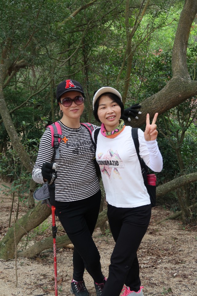 周日跟随珠海户外网板樟山游记