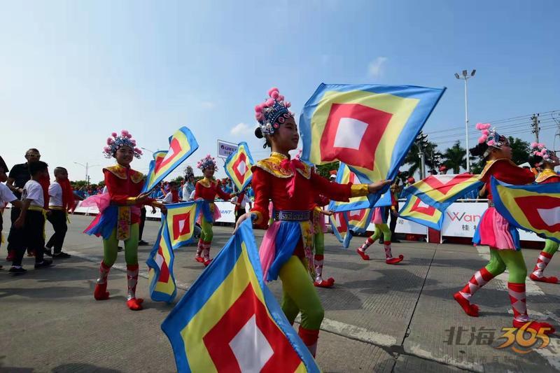 2019年环广赛(北海赛段)精彩瞬间,北海再一次受全球瞩目