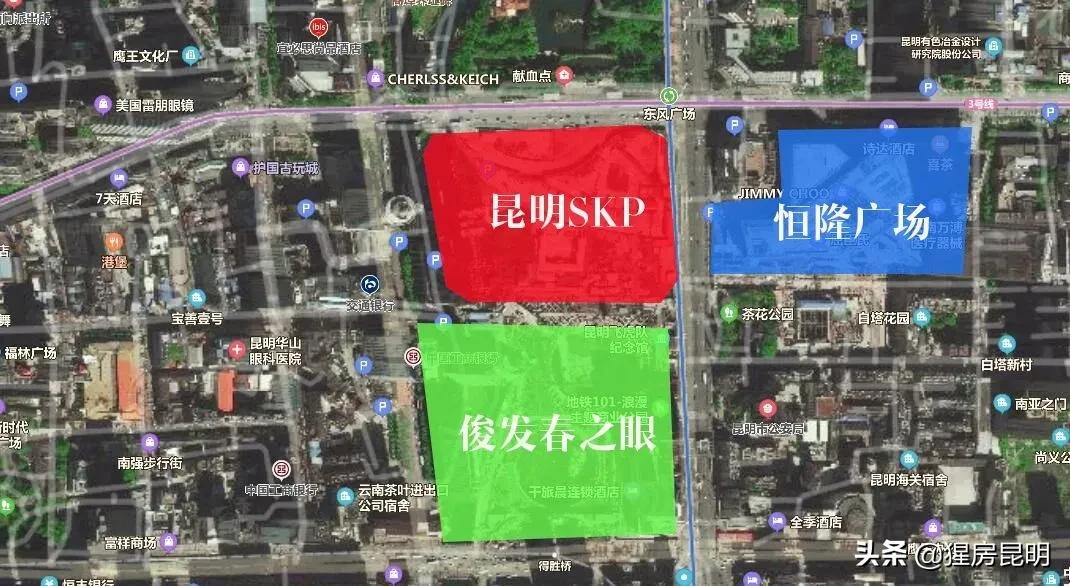 昆明最新规划大型商业,昆明市大型商业体发展