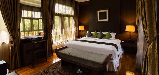 这8家清迈奢华酒店，承包了你的假期