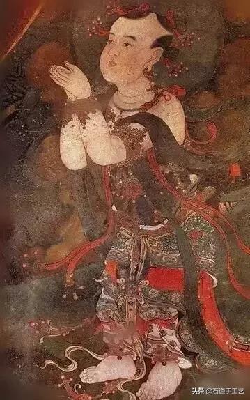 明代裸眼壁画,栩栩如生的明代壁画保留的太好了