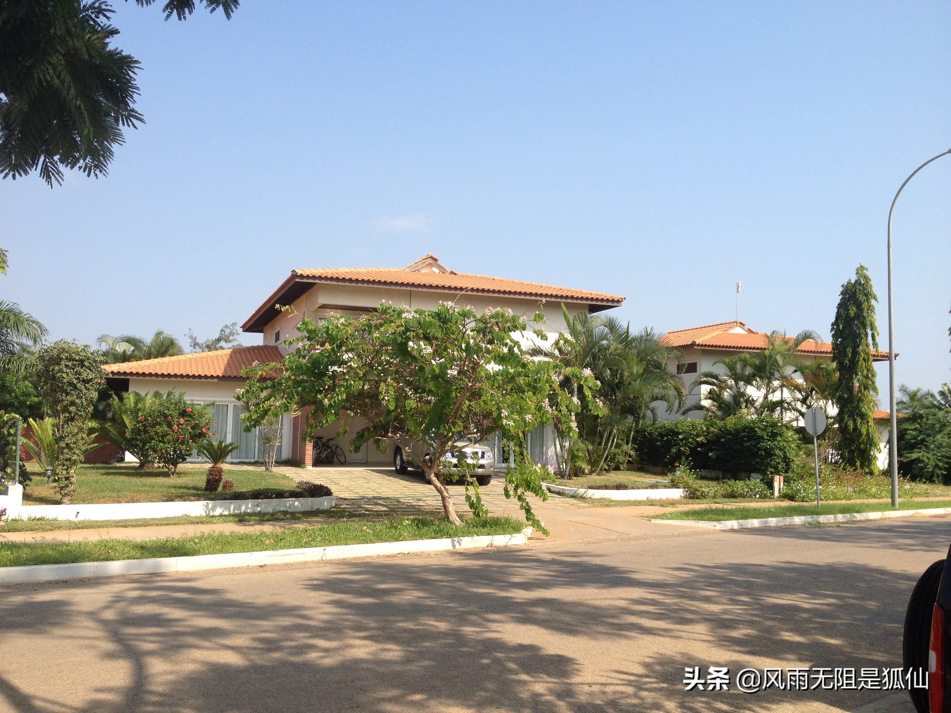 安哥拉穷人的家与富人的家，回忆我在非洲安哥拉的日子45