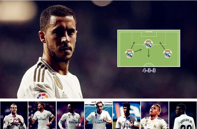 皇马银河战舰五年4冠阵容,皇马四大新星