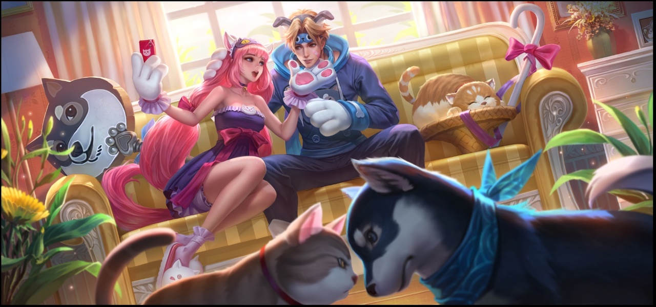 大乔孙策猫狗台词对话,王者荣耀孙策猫狗日记和末日机甲