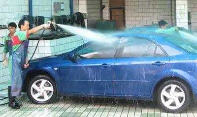 无水洗车车主接受不了怎么办,无水洗车的真实感受是什么