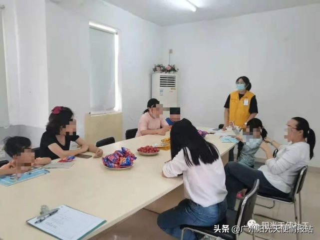 【天使资讯】特色服务|阳光天使社工与你共建美好社区