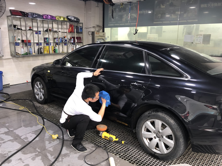 车漆打蜡镀膜和镀晶利弊,新车贴膜有必要镀晶吗