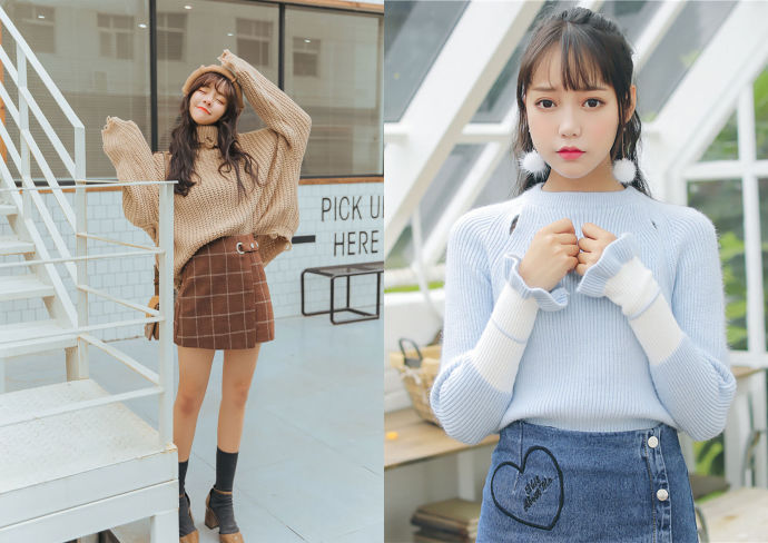 冬日软妹穿搭,一言不合就能卖萌