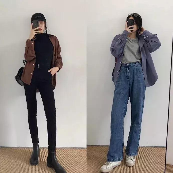 64套超美超时髦的秋季搭配，照着穿就够了