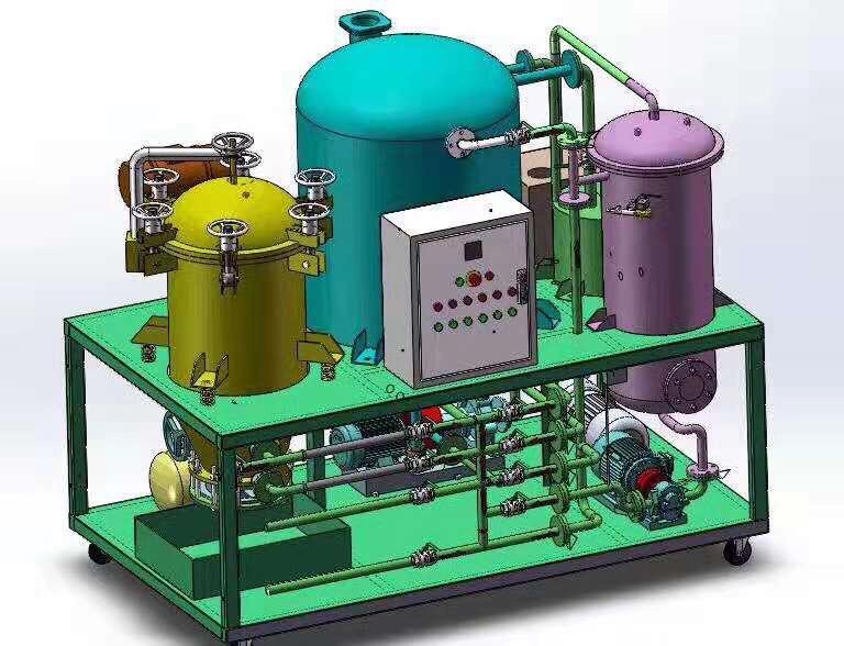 润滑油净化设备哪种好,中山工业润滑油净化加工