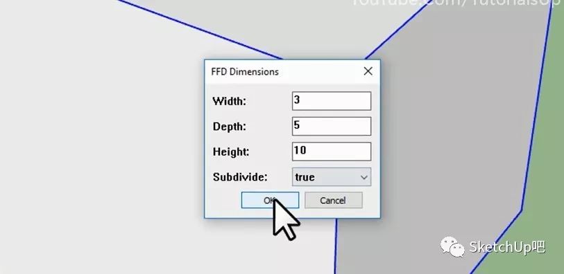 教你快速建模,3秒教会你建模