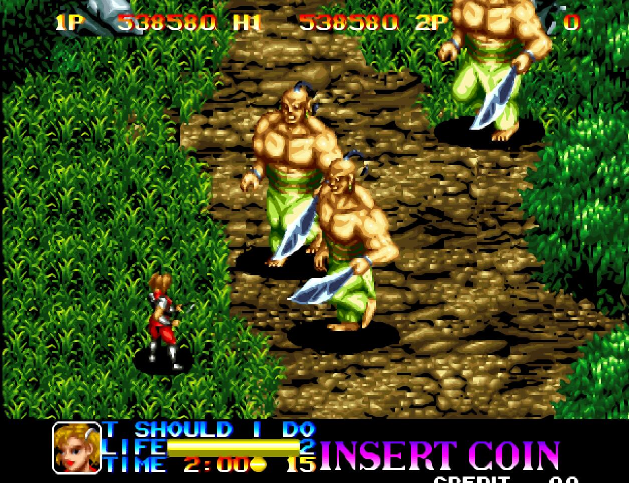 街机反派实力排名,街机游戏中国角色