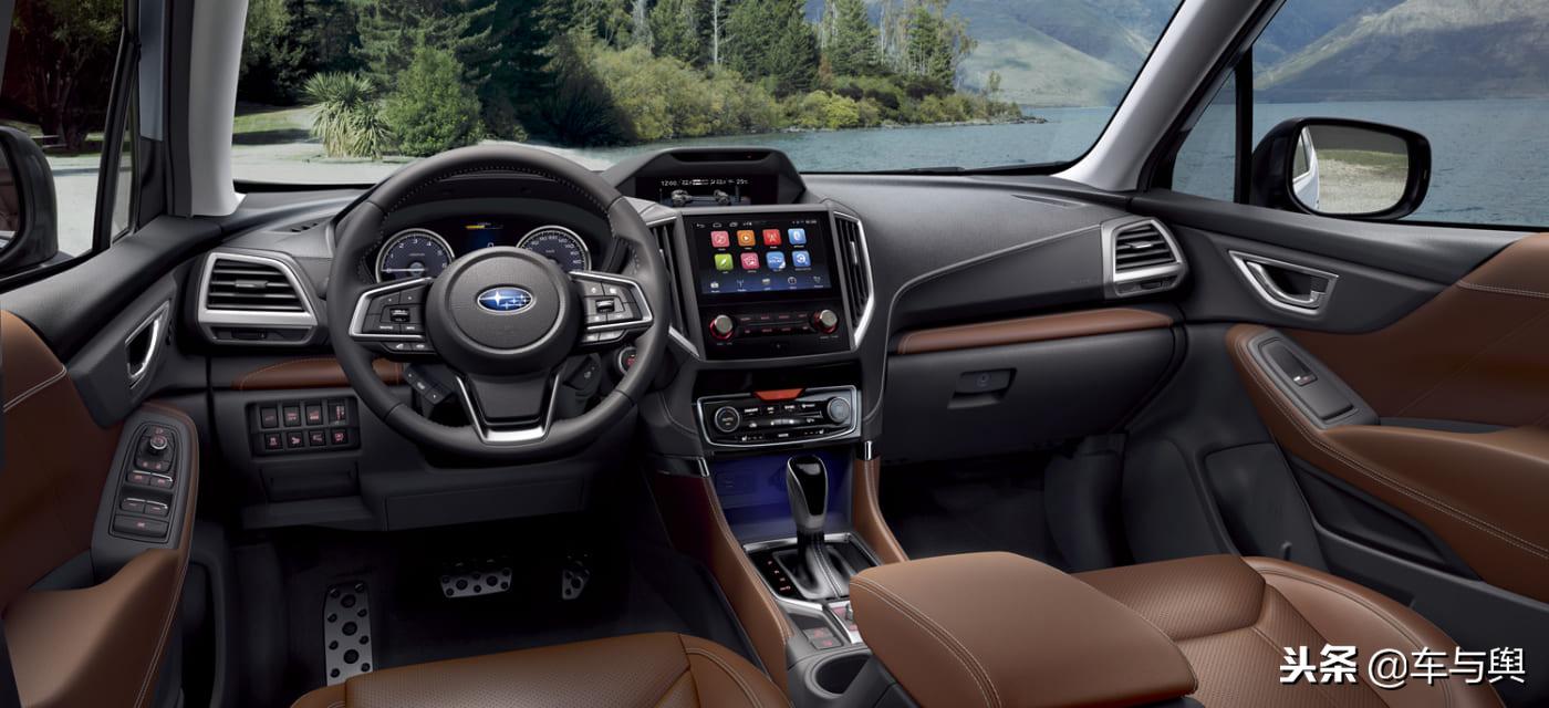 给家人多一点的安心老车主聊新一代森林人