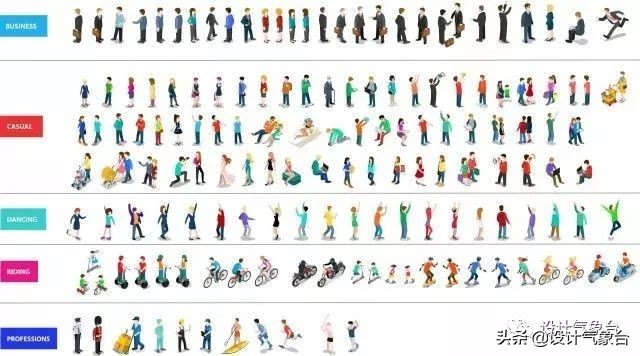 别说了,我们作品集的分析图都用灰系!(附全套素材)