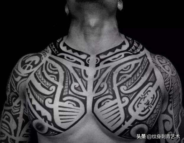 社会青年最喜欢的图腾纹身，低调奢华有内涵