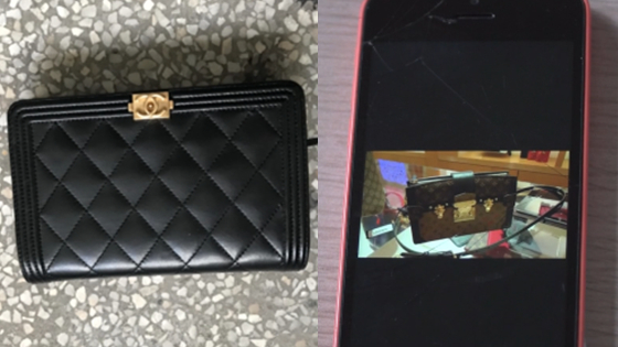 连柜姐和验货视频都是假的你代购的名牌包可能产自莆田