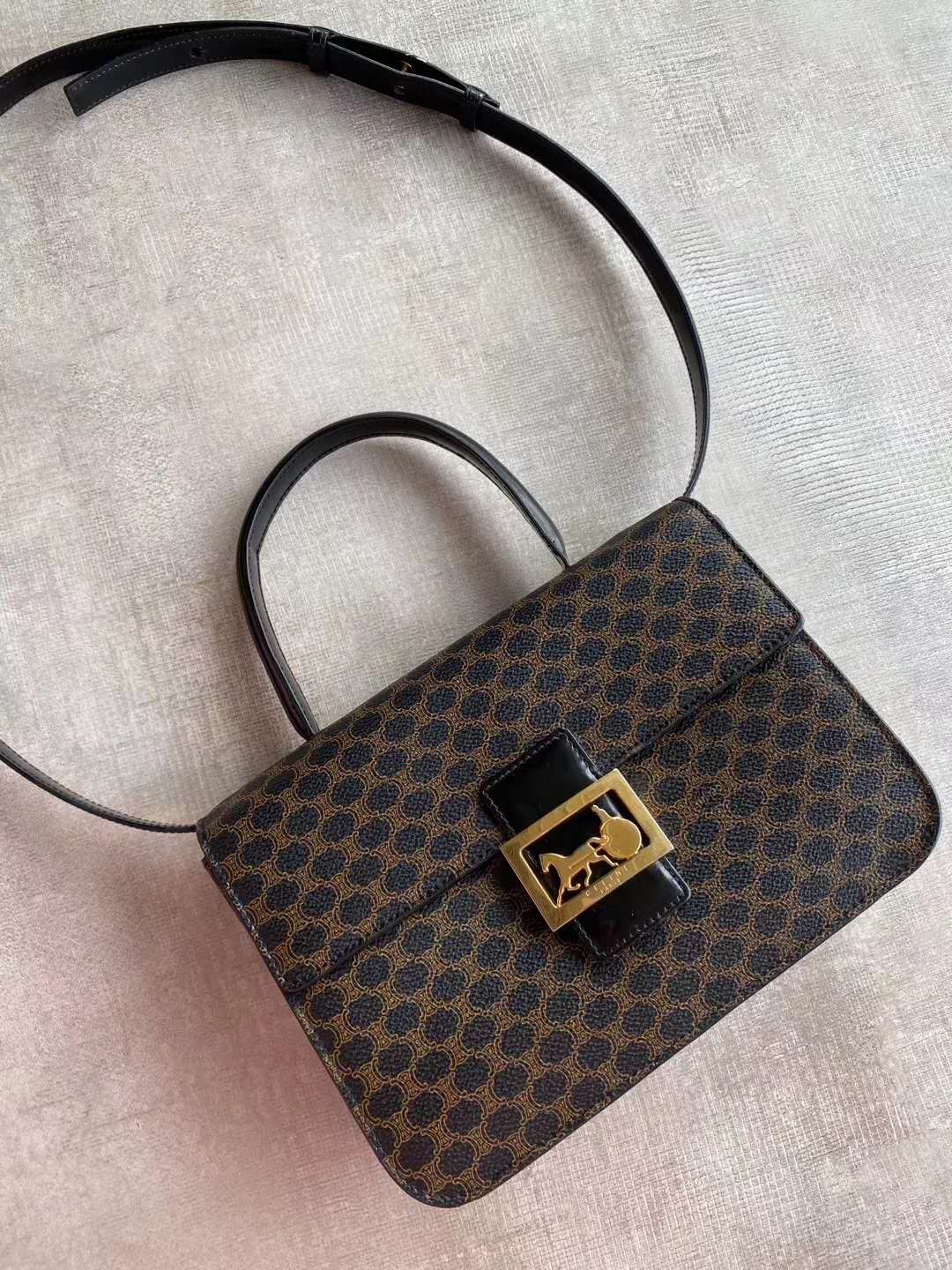 celine赛琳中古包,celine四大经典包袋