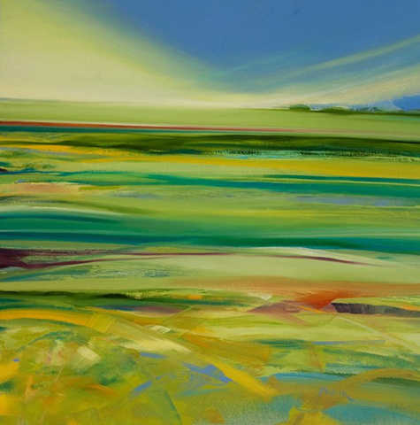 佐伊帕夫拉克：加拿大温哥华艺术家五光十色作品欣赏