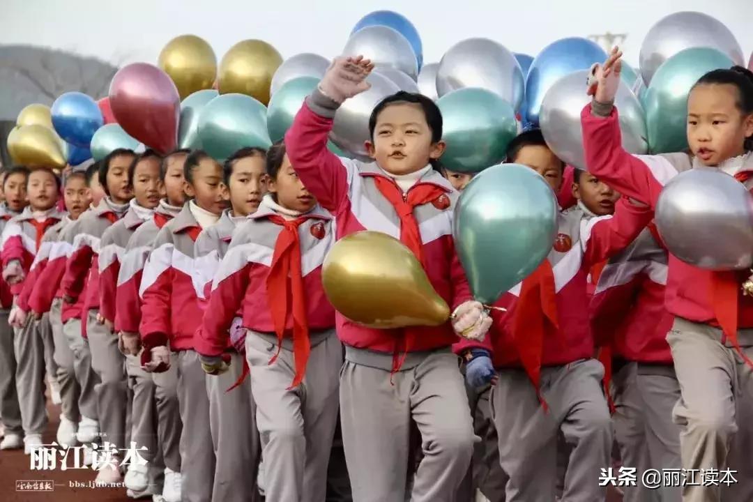 福慧运动会开赛,福慧中学运动会