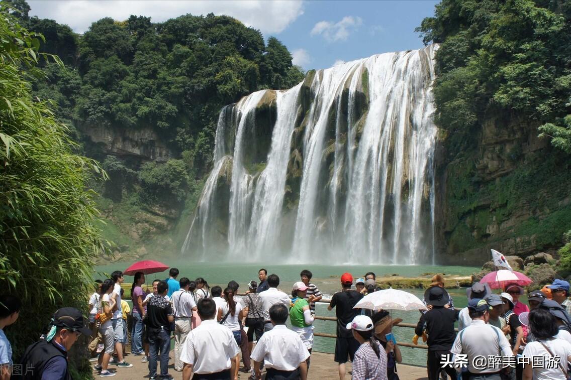 中国最长的瀑布大瀑布,中国最大的10大瀑布