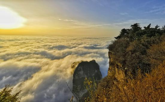 晋城王莽岭一日游攻略,山西王莽岭二日游景点推荐