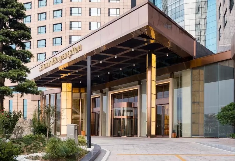 广州日航酒店附近好玩的地方,广州日航酒店是几星级