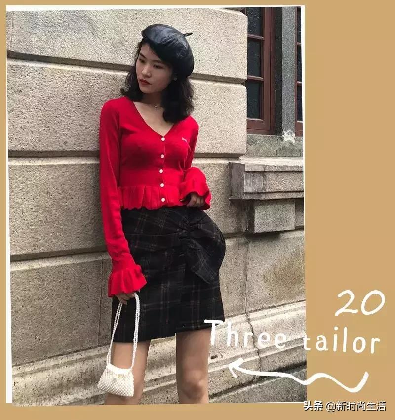 今年奶奶衫真的是太流行了,漂亮的奶奶衫图片大全