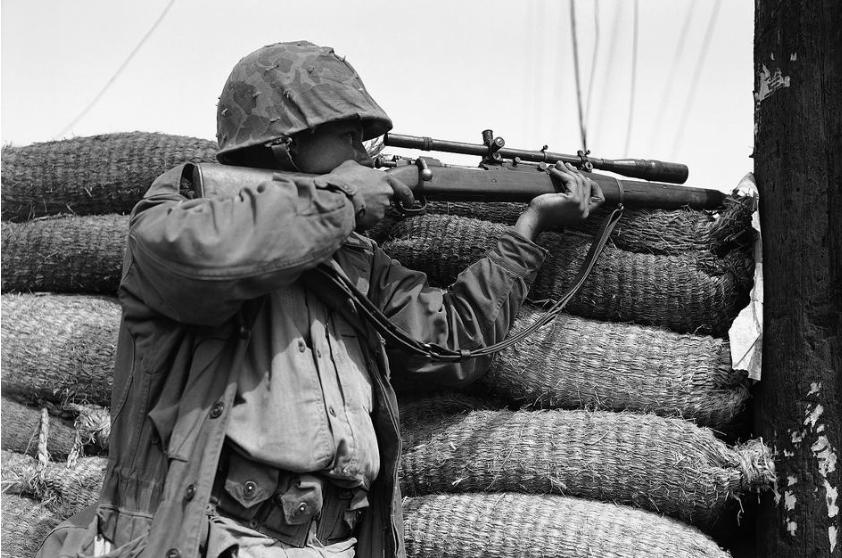 二战时期美军的狙击步枪,二战最经典的狙击步枪