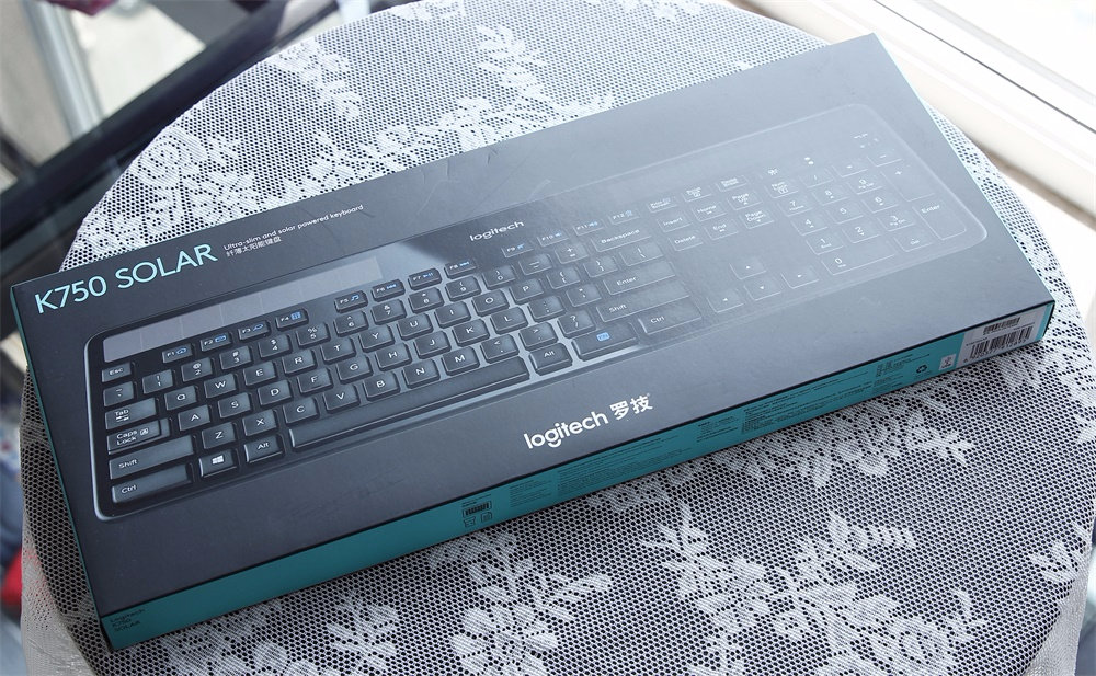 罗技k750solar,罗技k750solar太阳能无线键盘评测