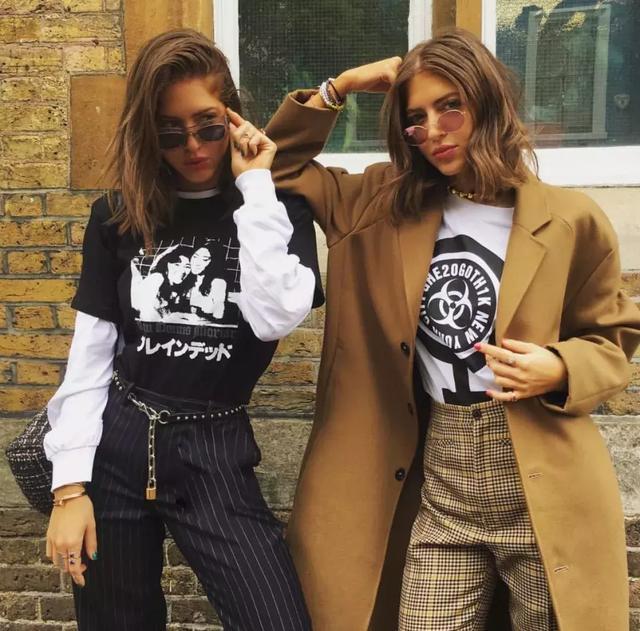 T恤的100种最新穿法，怎么遮肉怎么穿？