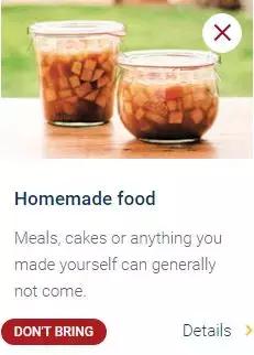 国外有哪些禁止携带的物品,国家规定出国携带的违禁物品清单