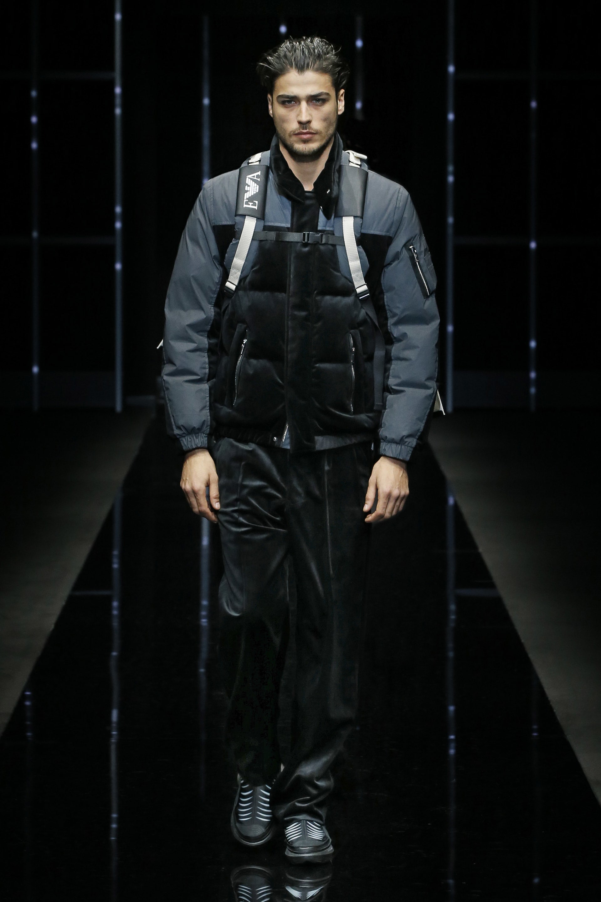 armani秀场男装秋冬2023,giorgioarmani男装胡歌