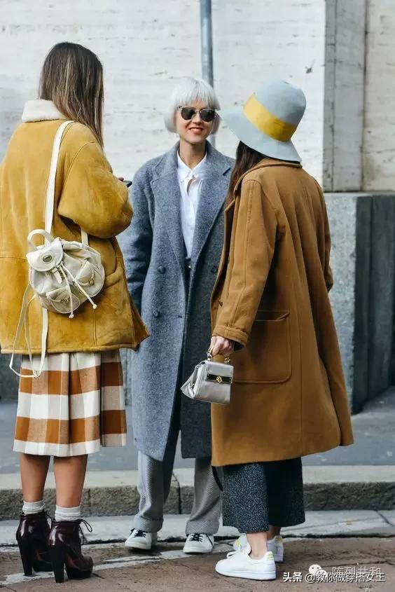 红色长大衣和黑色长大衣哪个好看,小个子穿长大衣怎么搭配好看