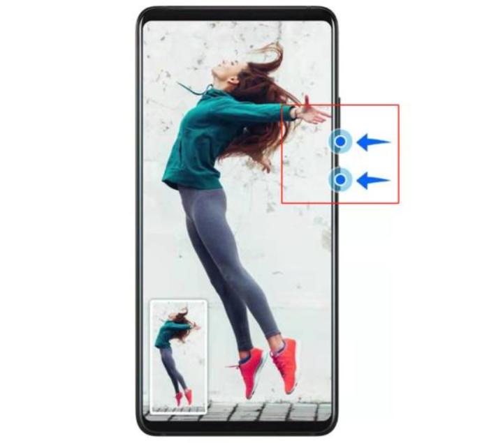 华为手机自带的八种截屏方法,华为手机的7种截屏方法