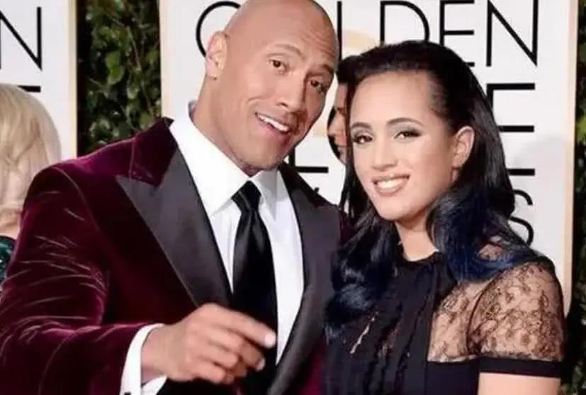 强森女儿惊艳的照片,强森女儿电影