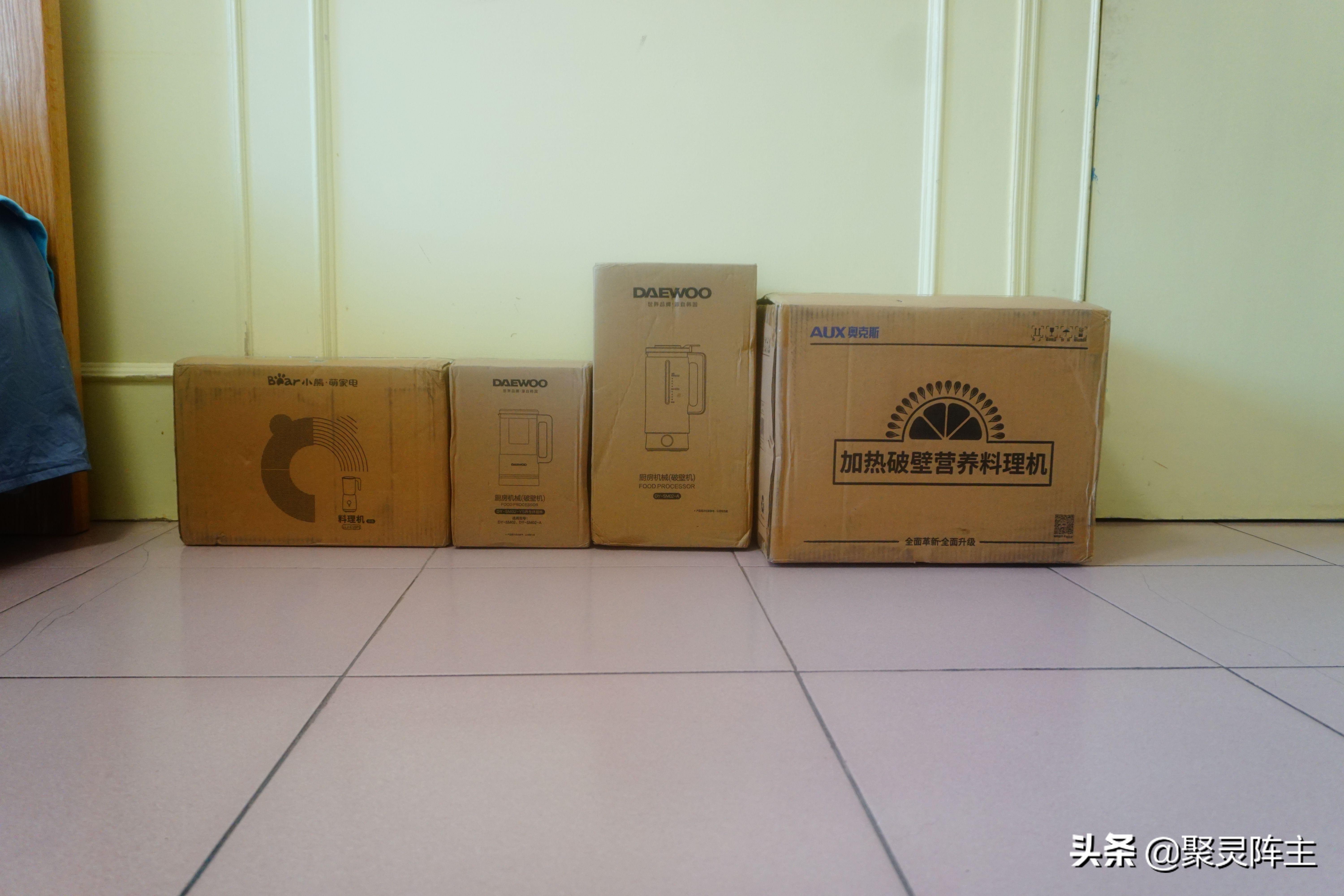 破壁机测评红黑榜3人,九阳破壁机energy103评测