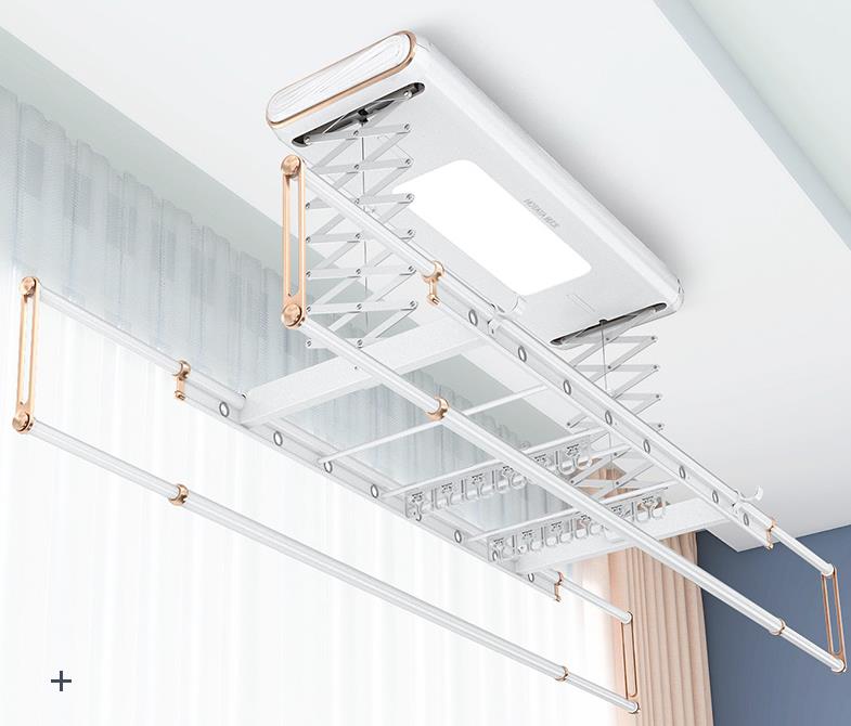 手摇晾衣架与电动晾衣架哪种好？分别体验1年后，才知以前错了