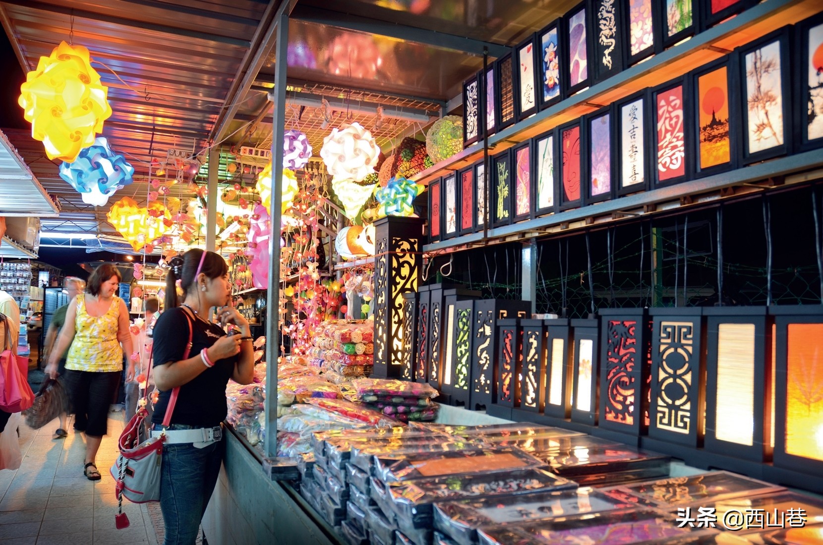 一起去旅行马来西亚,马来西亚亚庇特色市集