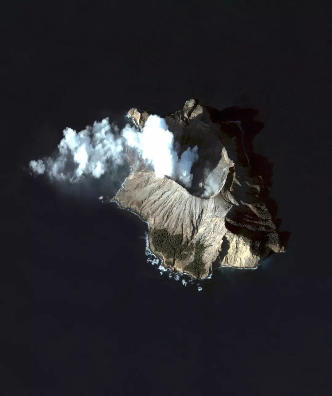 从太空看地球的一年四季真实面貌,上帝视角俯瞰我们的地球是怎样的