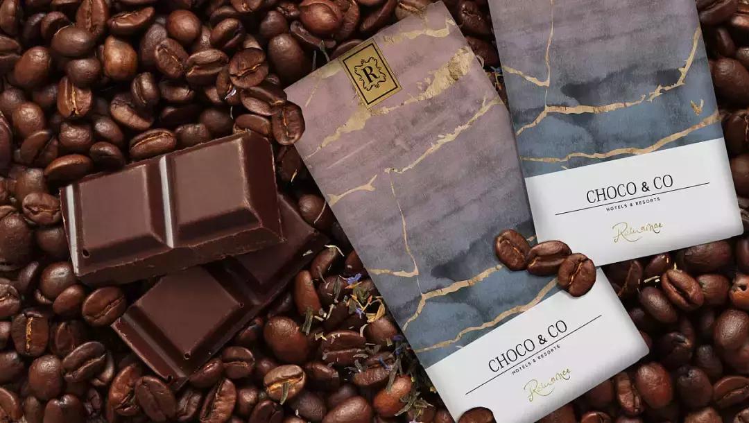 巧克力包装设计如何制作,巧克力香草包装设计