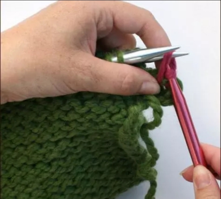 上下针无缝缝合怎么缝,手工缝合对缝技巧