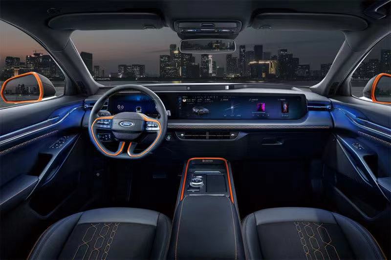 福特evosecoboost245风尚版,长安福特evos2024款