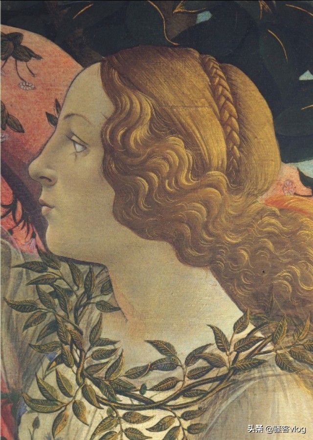 文艺复兴时的波提切利,波提切利的三幅画之维纳斯的诞生