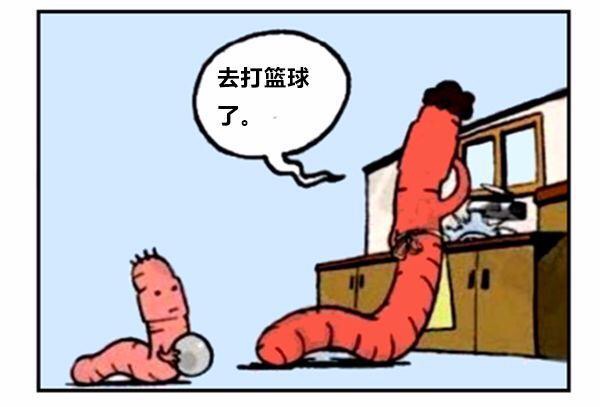 漫画蚯蚓历险记,蚯蚓漫画
