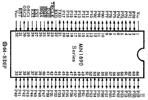 变频器各引脚功能,变频器电路图的详细讲解
