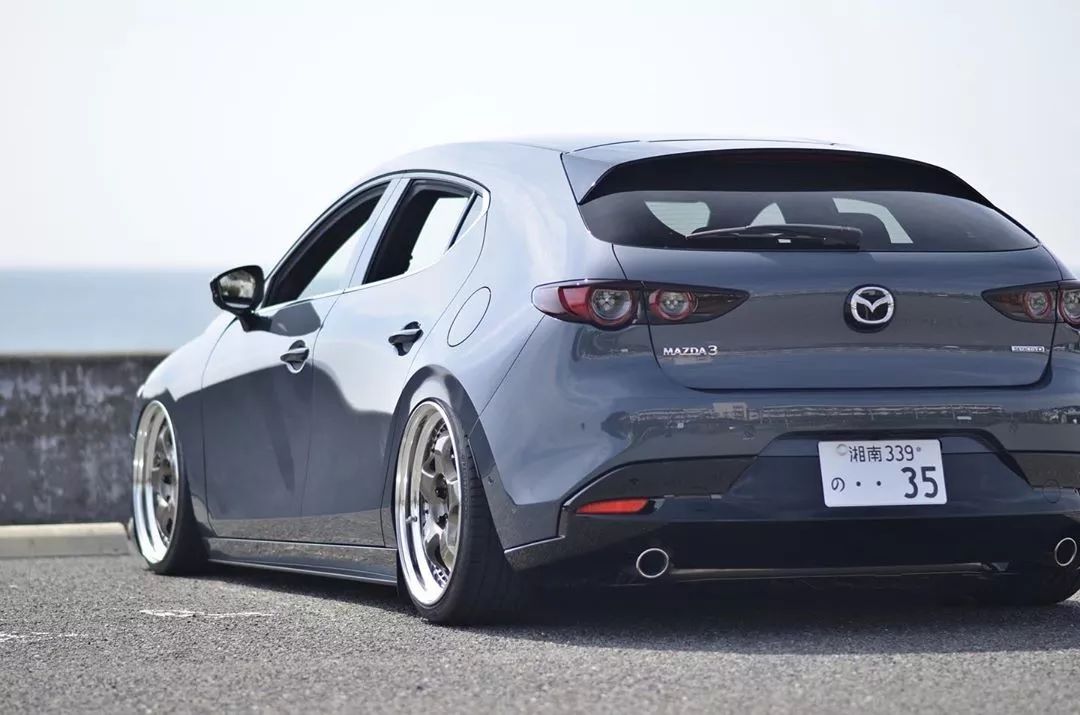 老马自达3经典款合法改装,新马自达3两厢会国产吗